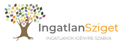 Logo - Ingatlan-sziget ingatlaniroda Ráckeve