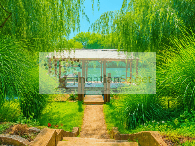 Közvetlen vízparti családi ház, saját stéggel