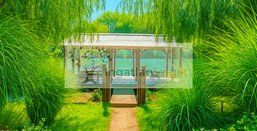 Közvetlen vízparti családi ház, saját stéggel