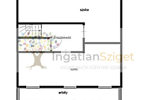 emelet alaprajz