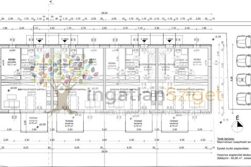 földszinti alaprajz