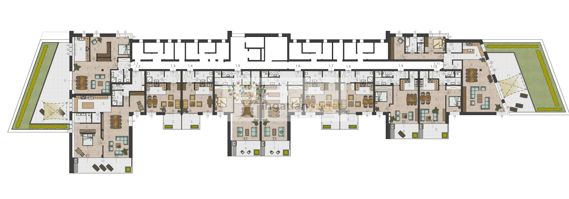 Alaprajz_Első emelet