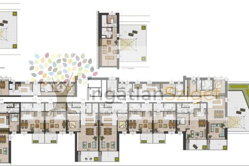 Alaprajz_második emelet