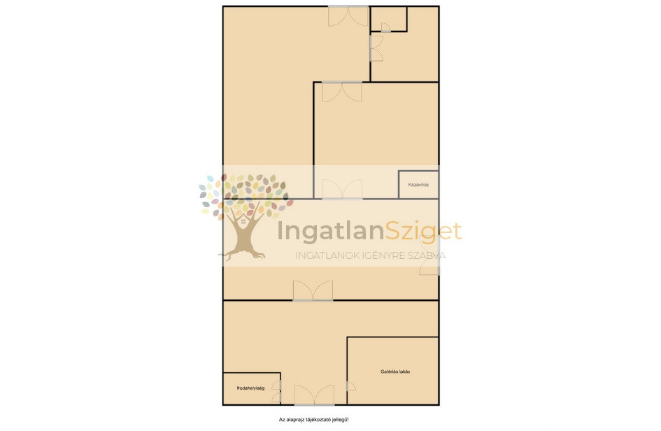 Felsőpakony Tsz dűlő ipari ingatlan