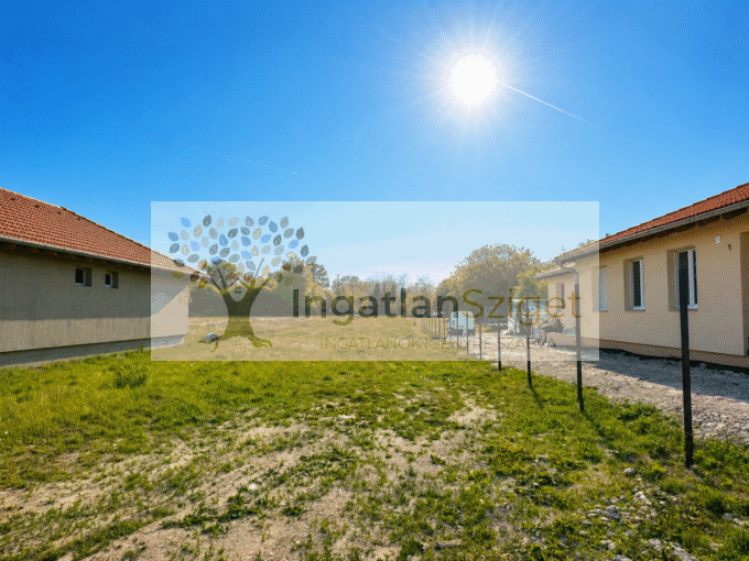 Építési telek ELADÓ Ráckevén!